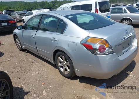 2007 Nissan Altima 2.5 S из США, поврежденный, VIN 1N4AL21EX7N448623